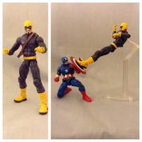 Batroc the Leaper (Marvel Legends) Custom Action Figure
