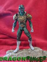 Green Ranger / Dragon Ranger Aka Tommy (Power Rangers) Custom Action Figure