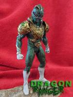 Green Ranger / Dragon Ranger Aka Tommy (Power Rangers) Custom Action Figure