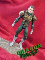 Green Ranger / Dragon Ranger Aka Tommy (Power Rangers) Custom Action Figure