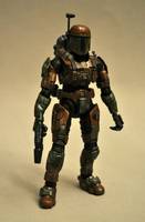 Mandalorian Commando (Star Wars) Custom Action Figure