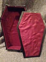 Coffin Box (Vampire Hunter) Custom Action Figure