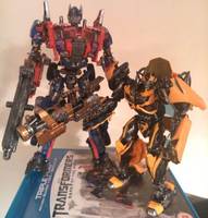 Bumblebee (Transformers - Movie) Custom Action Figure