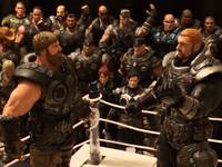 Gear Triple H (Gears Of War) Custom Action Figure