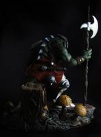 Crollor Enviroment (Thundercats) Custom Statue / Bust