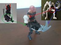 Mean Machine Angel (Marvel Legends) Custom Action Figure