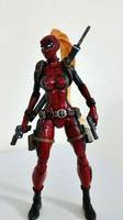 Lady Deadpool (Marvel Legends) Custom Action Figure