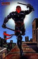 Night Thrasher V2 (Marvel Universe) Custom Action Figure