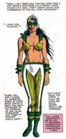 TSUNAMI Miya Shimada Custom Young All-Stars Member (DC Universe) Custom Action Figure