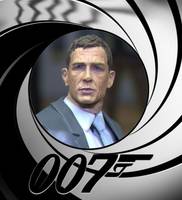 James Bond (James Bond) Custom Action Figure