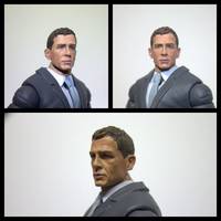 James Bond (James Bond) Custom Action Figure