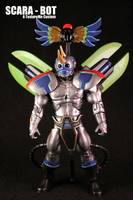 Scara-Bot (Masters of the Universe) Custom Action Figure