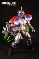 Scara-Bot (Masters of the Universe) Custom Action Figure