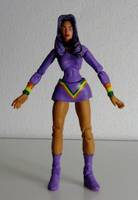 RAINBOW GIRL Dori Aandraison Legion of Substitute-Heroes (DC Universe) Custom Action Figure