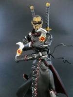 Blade- Animated (Marvel Legends) Custom Action Figure