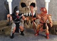 Fang-Ra (Realm Of The Underworld) Custom Action Figure