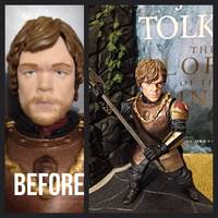 Tyrion Lannister (Game of Thrones) Custom Action Figure
