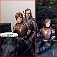 Tyrion Lannister (Game of Thrones) Custom Action Figure