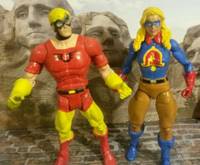 Liberty Belle (DC Universe) Custom Action Figure