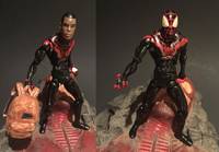 Ultimate Spider-Man (Miles Morales) (Marvel Legends) Custom Action Figure