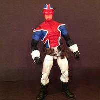 Captain Britain (Marvel Legends) Custom Action Figure