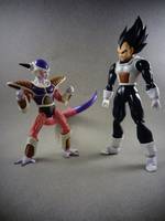 S.H Figuarts First Form Frieza (Dragonball Z) Custom Action Figure