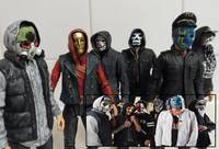 Hollywood Undead's Funny Man (Hollywood Undead) Custom Action Figure