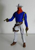 VIGILANTE I Greg Saunders Seven Soldiers of Victory Member (DC Universe) Custom Action Figure