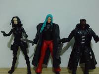 Morrigan Aesland Vampire Hunter (Movie Masters) Custom Action Figure