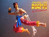 Shang Chi - Master of Kung Fu (Marvel Universe) Custom Action Figure