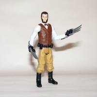 Victorian/Steampunk Logan (X-Men) Custom Action Figure