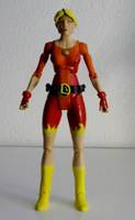 INFERNO Sandy Anderson Legion of Super-Heroes (DC Universe) Custom Action Figure