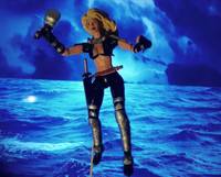 Frigg Wodendottir, Girl of Thunder (Marvel) Custom Action Figure