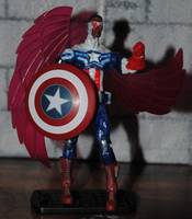All New Captain America (Marvel Universe) Custom Action Figure