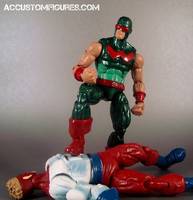 Wonder Man (Avengers #9) (Marvel Legends) Custom Action Figure
