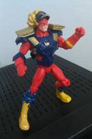 Future Flash , Lightning Lion , Earth 2 (DC Universe) Custom Action Figure