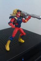 Future Flash , Lightning Lion , Earth 2 (DC Universe) Custom Action Figure