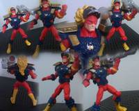 Future Flash , Lightning Lion , Earth 2 (DC Universe) Custom Action Figure