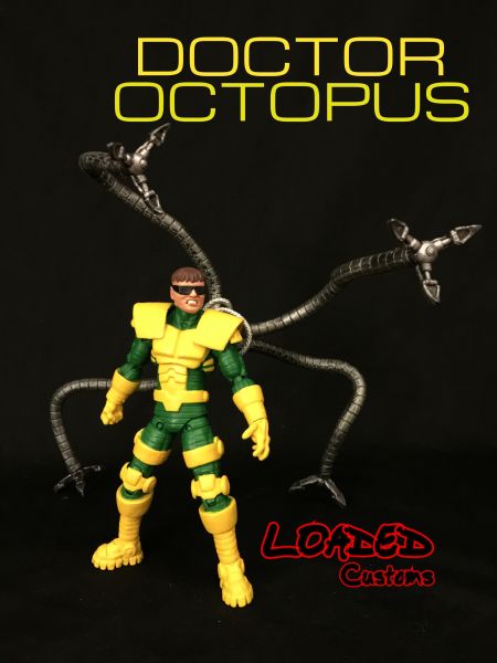 Doctor Octopus (Marvel Universe) Custom Action Figure