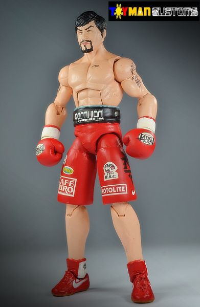 manny pacquiao figures toy