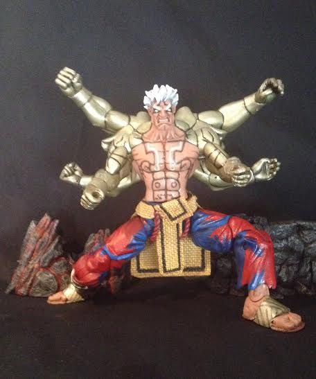 figurine asura's wrath