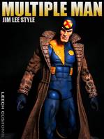 Multiple Man Jim Lee Style (Marvel Legends) Custom Action Figure