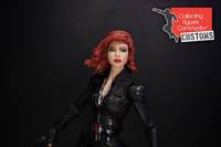 Avengers Movie Black Widow (Marvel Select) Custom Action Figure