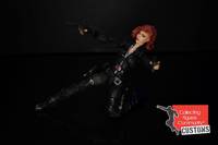 Avengers Movie Black Widow (Marvel Select) Custom Action Figure