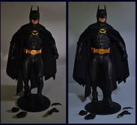 Batman 1989 Neca Repaint (Batman) Custom Action Figure