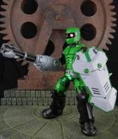 Sniper Joe (Megaman) Custom Action Figure