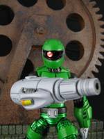 Sniper Joe (Megaman) Custom Action Figure