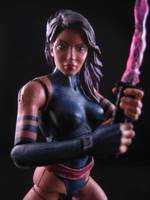 Psylocke(Jim Lee Style) (Marvel Legends) Custom Action Figure