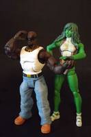 Luke Cage (New Avengers) (Marvel Legends) Custom Action Figure