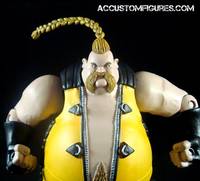 Ruffus (Street Fighter) (Street Fighter) Custom Action Figure